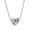 Pandora Poetic Blooms Charm #791825ENMX necklace