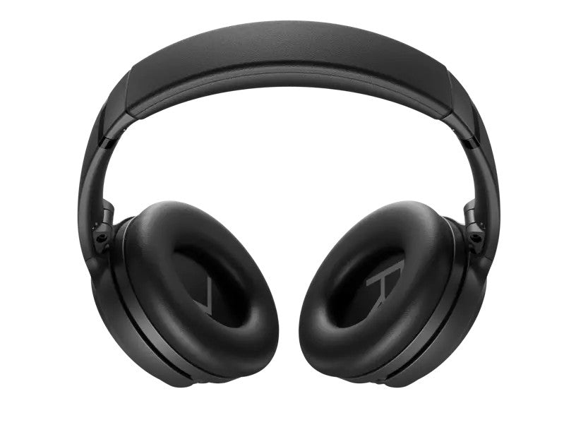 Bose QuietComfort 45 headphones black top view
