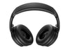 Bose QuietComfort 45 headphones black top view