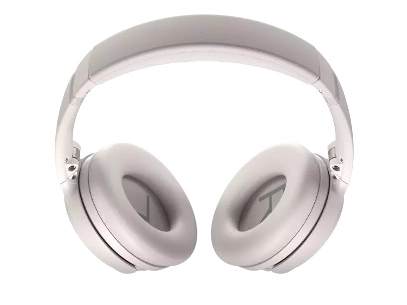 Bose QuietComfort 45 headphones white top