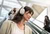 Bose QuietComfort 45 headphones white styling