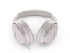 Bose QuietComfort 45 headphones white bottom