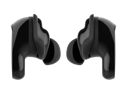 BOSE QuietComfort Earbuds II soapstone side view