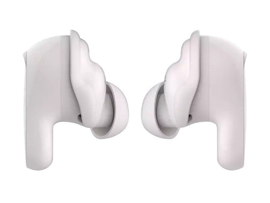 BOSE QuietComfort Earbuds II soapstone side view