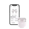 BOSE QuietComfort Earbuds II soapstone mobile connection
