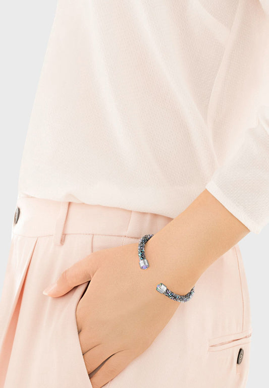 SWAROVSKI Crystaldust Ladies Grey Bracelet #5273639