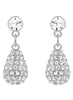 SWAROVSKI Heloise Pierced Earrings #1075333