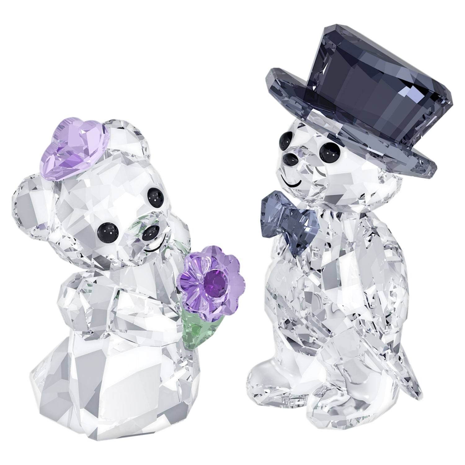 SwarovskiスワロフスキーKris Bear You&I 1096736 Swarovski Kris Bear - You & I #1096736 – DimBuyShop