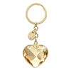 SWAROVSKI New Heart keychain Swarovski gold plating #5127860