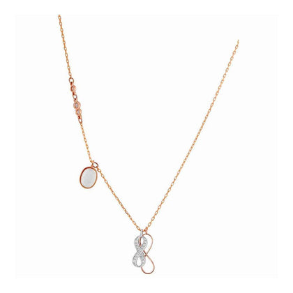 SWAROVSKI Duo Infinity Pendant #5182086