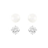 SWAROVSKI Attract Crystal Pearl & Clear Crystal Earring Jackets Set #5184312SWAROVSKI Attract Crystal Pearl & Clear Crystal Earring Jackets Set #5184312