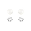 SWAROVSKI Attract Crystal Pearl & Clear Crystal Earring Jackets Set #5184312SWAROVSKI Attract Crystal Pearl & Clear Crystal Earring Jackets Set #5184312