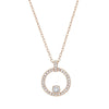 SWAROVSKI Creativity pendant - Rose Gold #5202446