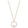 SWAROVSKI Creativity pendant - Rose Gold #5202446