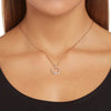 SWAROVSKI Creativity pendant - Rose Gold #5202446