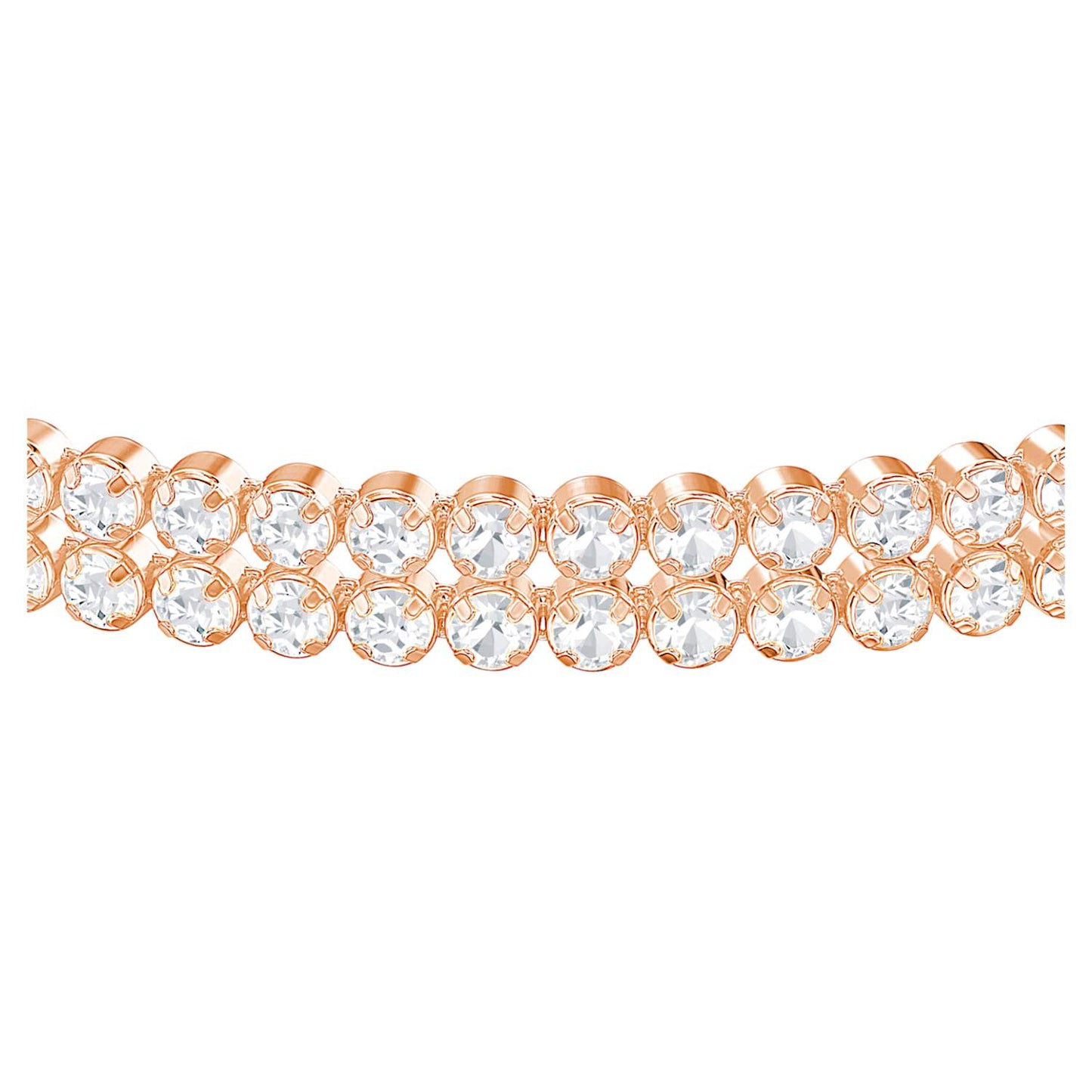SWAROVSKI Subtle bracelet - Rose Gold #5224182
