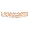 SWAROVSKI Subtle bracelet - Rose Gold #5224182