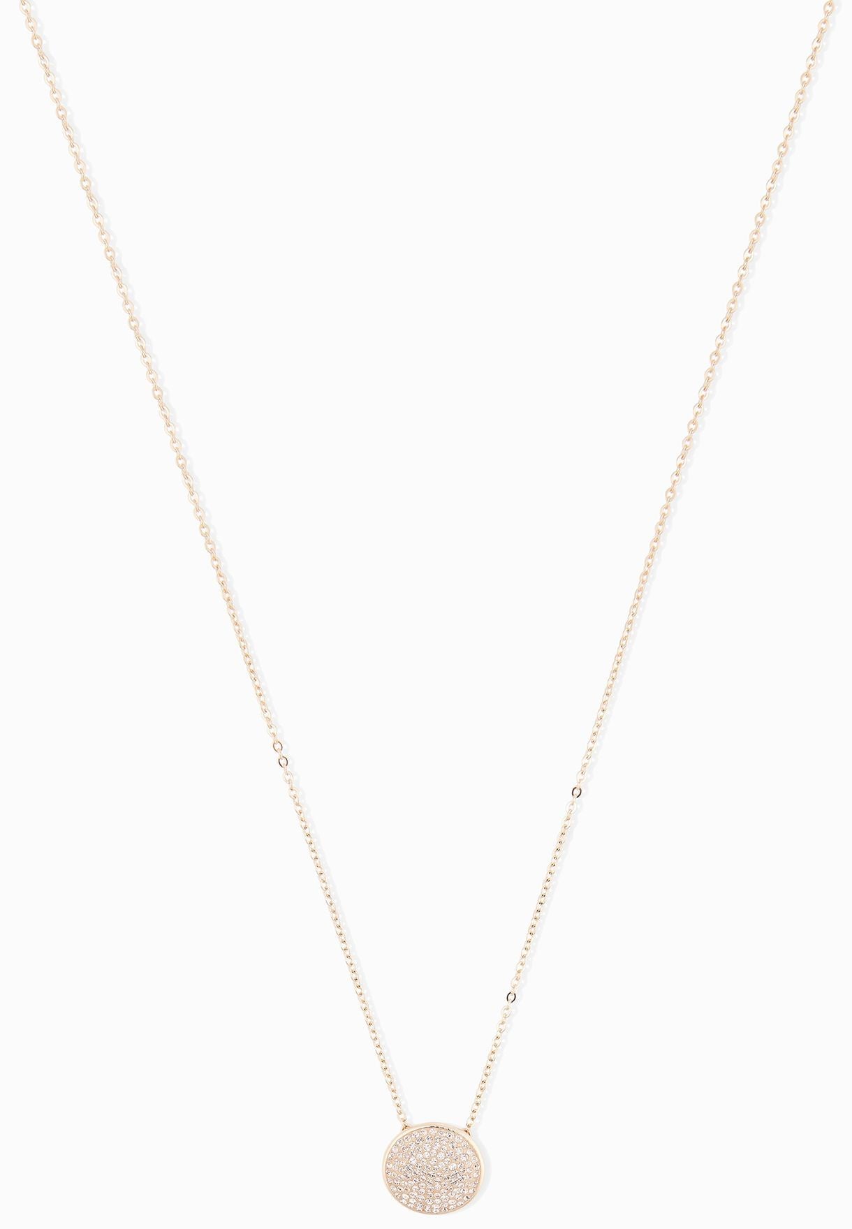 SWAROVSKI Rose Gold Earring and Necklace Fun Set #5227970