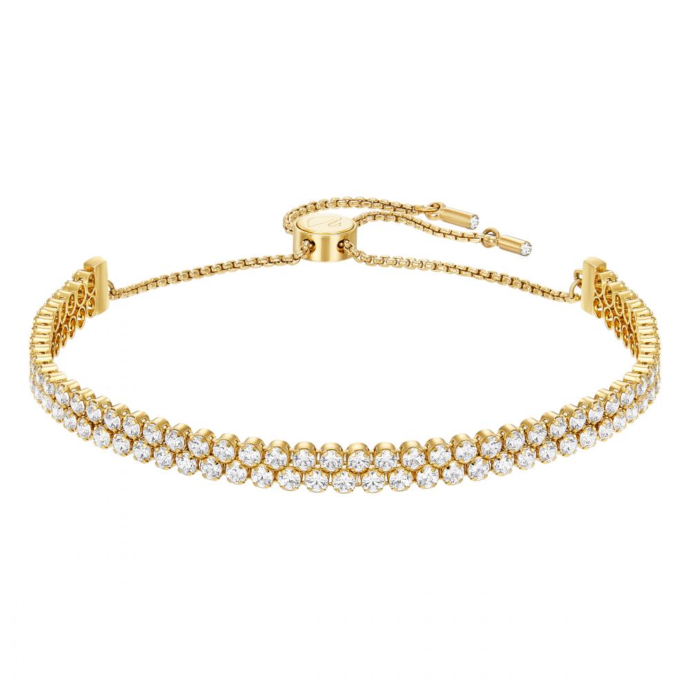 SWAROVSKI Subtle Bracelet - Gold Plated #5245530