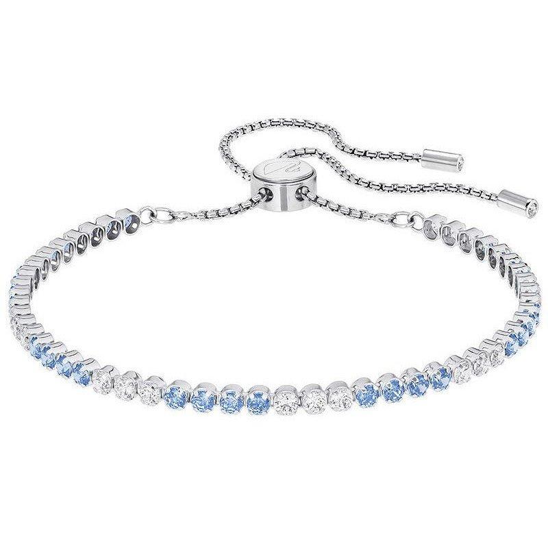 SWAROVSKI Subtle Bracelet - Silver Blue #5253276