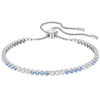 SWAROVSKI Subtle Bracelet - Silver Blue #5253276
