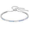 SWAROVSKI Subtle Bracelet - Silver Blue #5253276