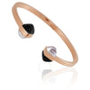 SWAROVSKI Women Gold Plated Bangle #5254011