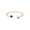 SWAROVSKI Women Gold Plated Bangle #5254011