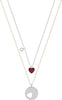 SWAROVSKI Crystal Wishes Heart Pendant Set  #5255351