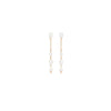 SWAROVSKI Earrings Jacket long Gangster #5265341