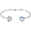 SWAROVSKI Glance Blue Bangle Medium #5272073