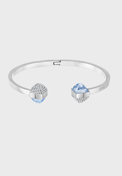 SWAROVSKI Glance Blue Bangle Medium #5272073