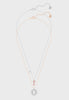 SWAROVSKI Crystal Wishes Key Pendant Set - Pink #5272240