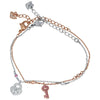 SWAROVSKI Crystal Wishes Lock and Key Bracelet Set #5272251