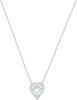 SWAROVSKI Sparkling Dance Heart Necklace #5272365