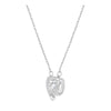 SWAROVSKI Sparkling Dance Heart Necklace #5272365