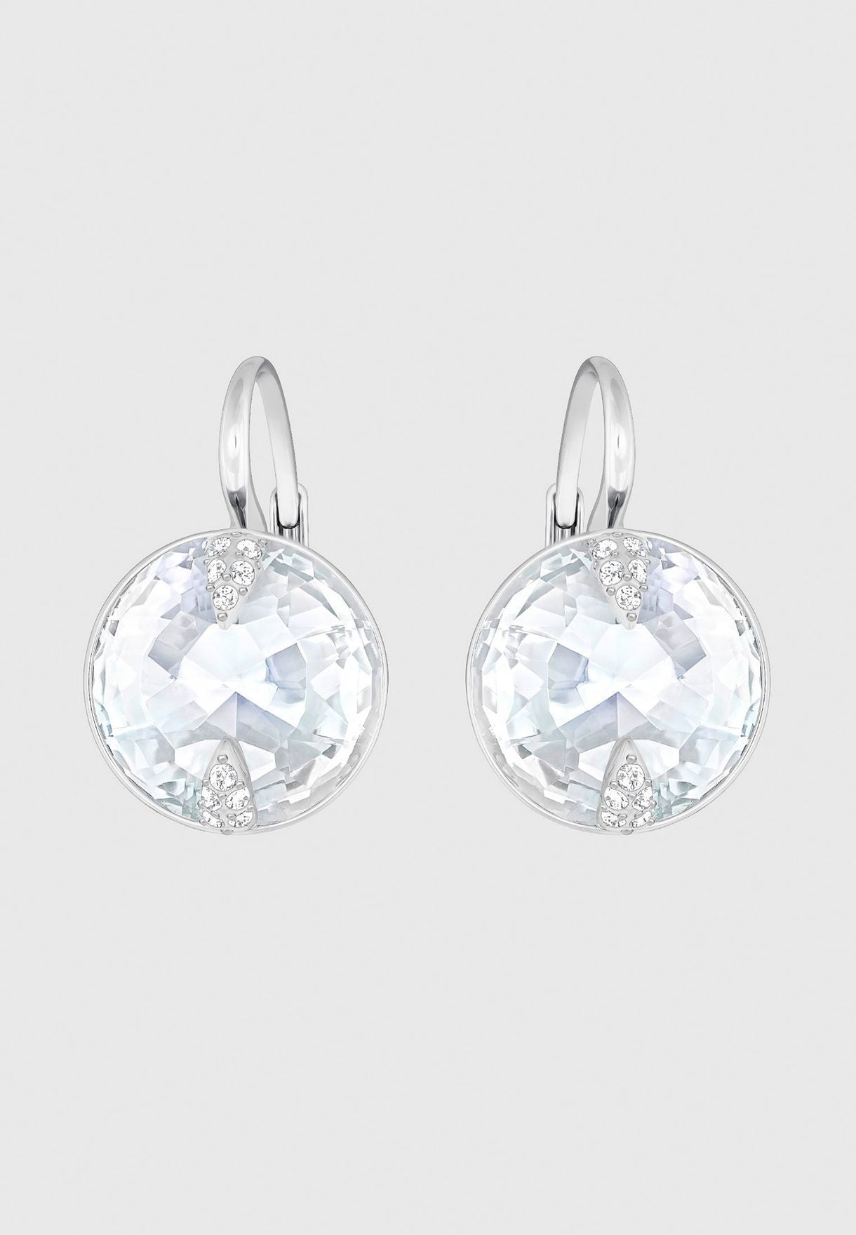 SWAROVSKI Globe Earrings - Rhodium #5274314