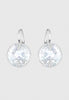 SWAROVSKI Globe Earrings - Rhodium #5274314