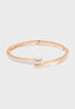 SWAROVSKI Get Narrow Rose Bangle Medium #5274385
