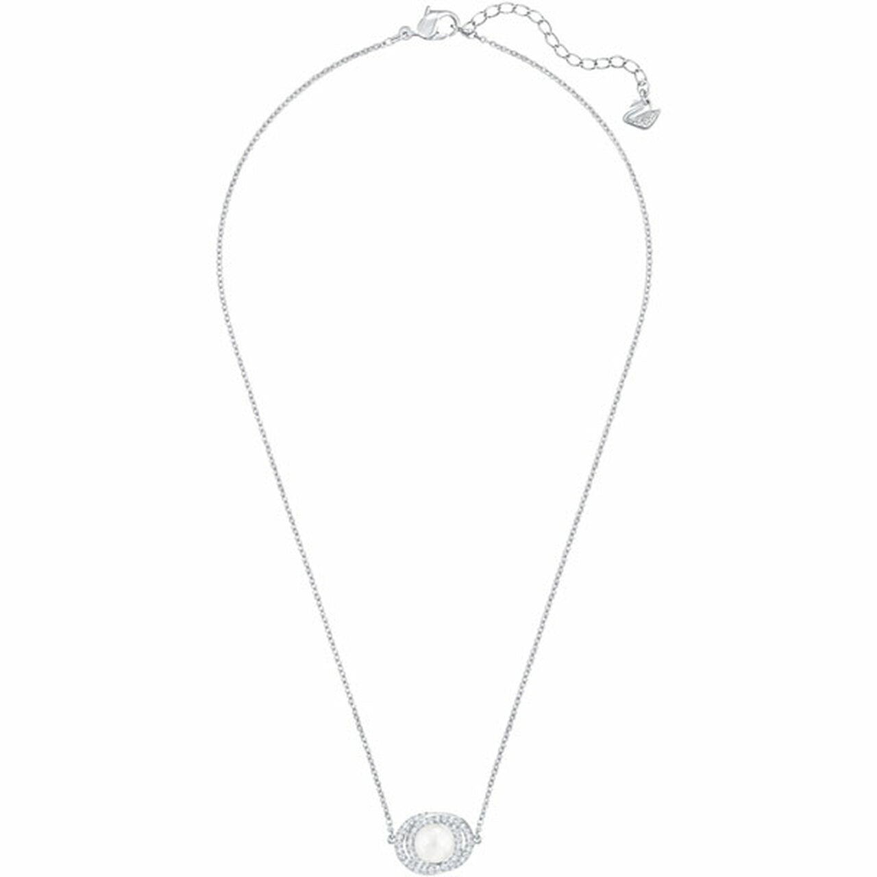 SWAROVSKI Black Teddy Necklace 5300446