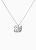 SWAROVSKI Iconic Swan necklace #5296469