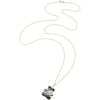 SWAROVSKI Black Teddy Necklace #5300446