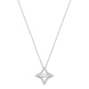 SWAROVSKI Sparkling Dance Star Pendant - Rhodium #5349654