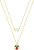 SWAROVSKI Women Gold Plated Pendant Necklace #5351571