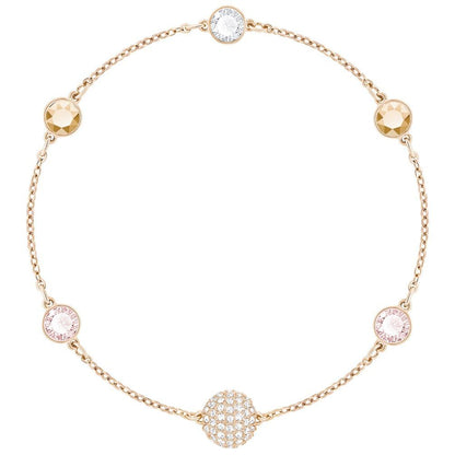 SWAROVSKI Remix Collection Timeless Rose Gold Bracelet #5354795