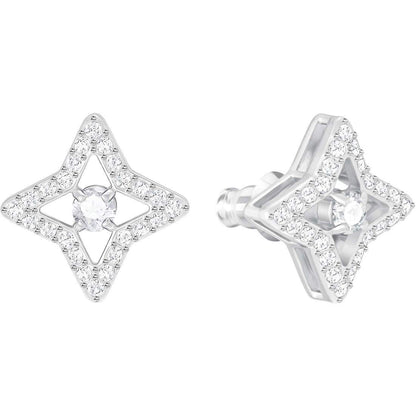 SWAROVSKI Sparkling Dance Ladies Stud Pierced Earrings #5364218
