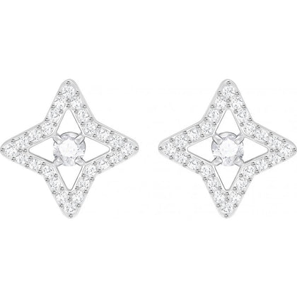 SWAROVSKI Sparkling Dance Ladies Stud Pierced Earrings #5364218