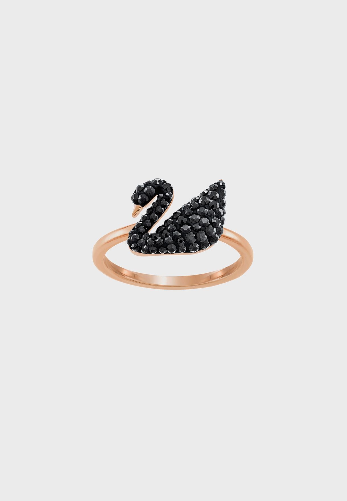 SWAROVSKI Iconic Swan Ring - Size 52 #5366585
