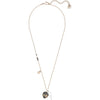 SWAROVSKI Duo Skull Necklace - Multi-colored & Mixed Plating #5396880