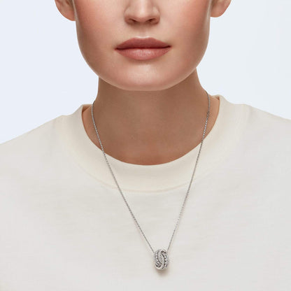 SWAROVSKI Further pendant - White #5409696